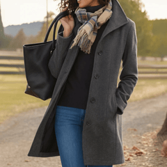 Lynja™ – Tidløs Eleganse Kåpe