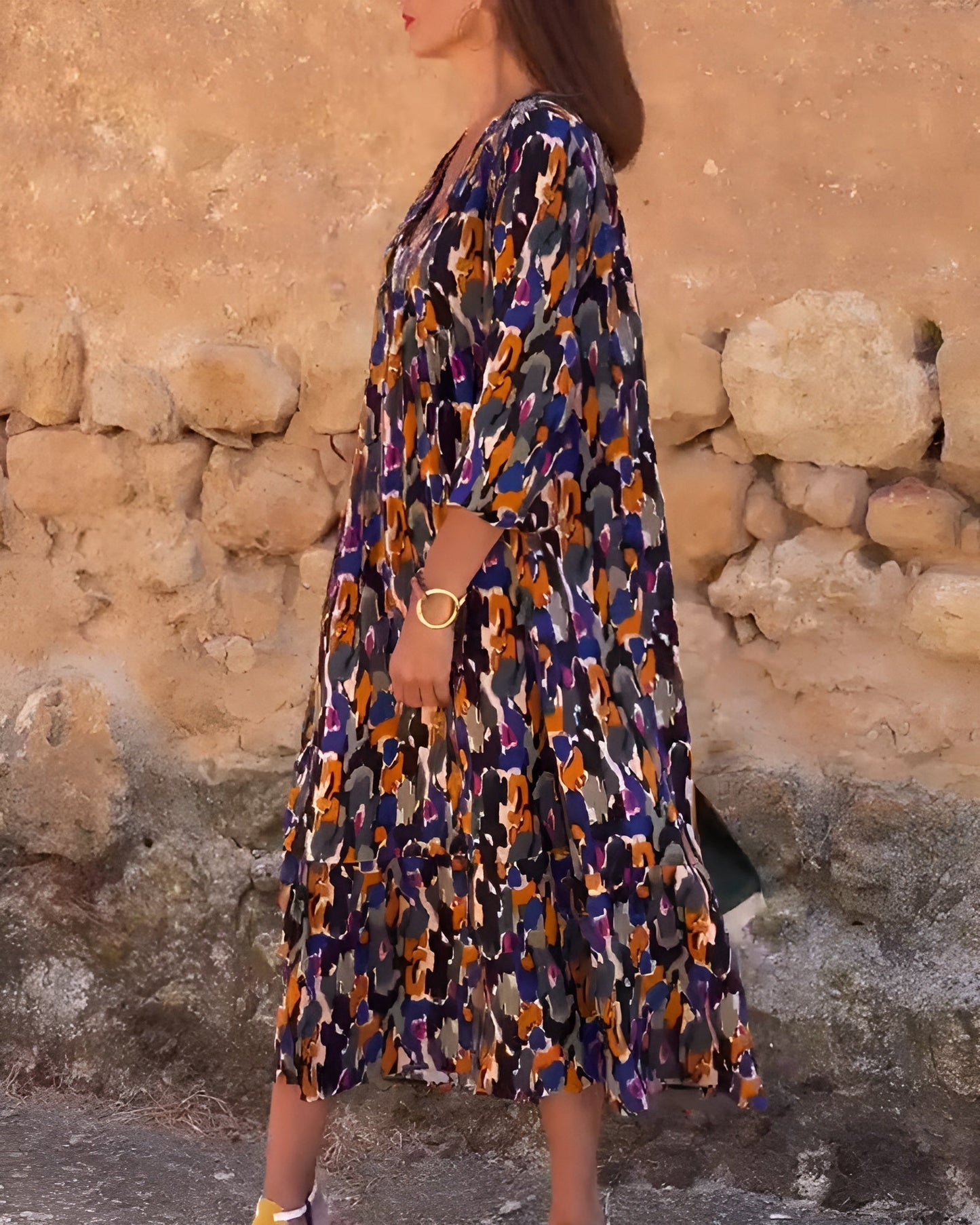 Viara | Vintage stil kjole