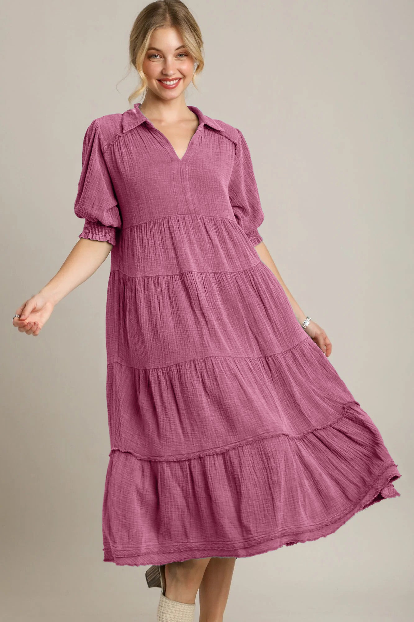 Welenia | Elegant kjole til hverdags