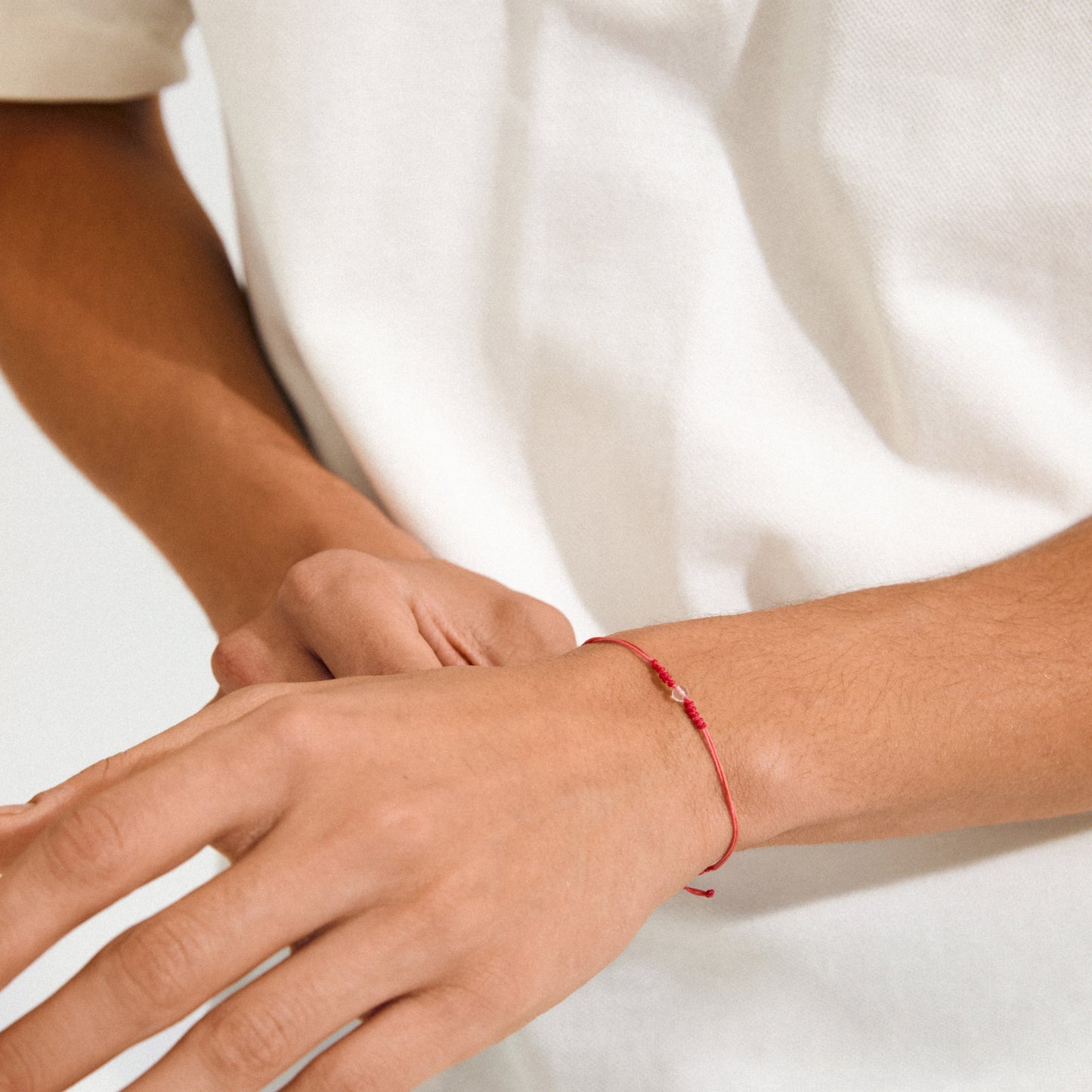 APRIL birthstone armbånd