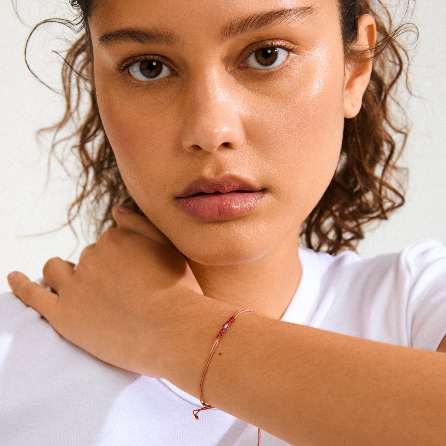 FEBRUAR birthstone armbånd