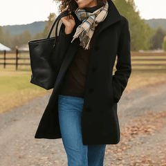 Lynja™ – Tidløs Eleganse Kåpe
