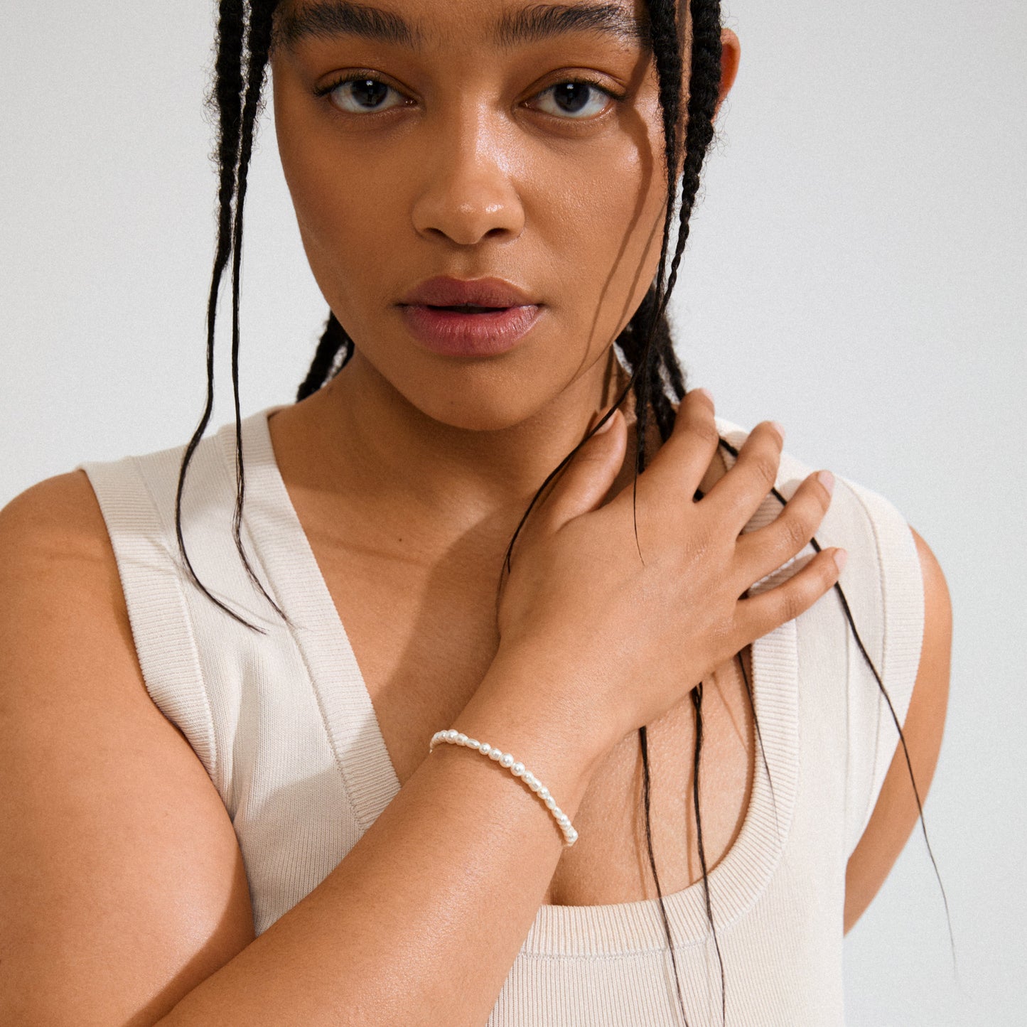 ELLIANA armbånd gullbelagt