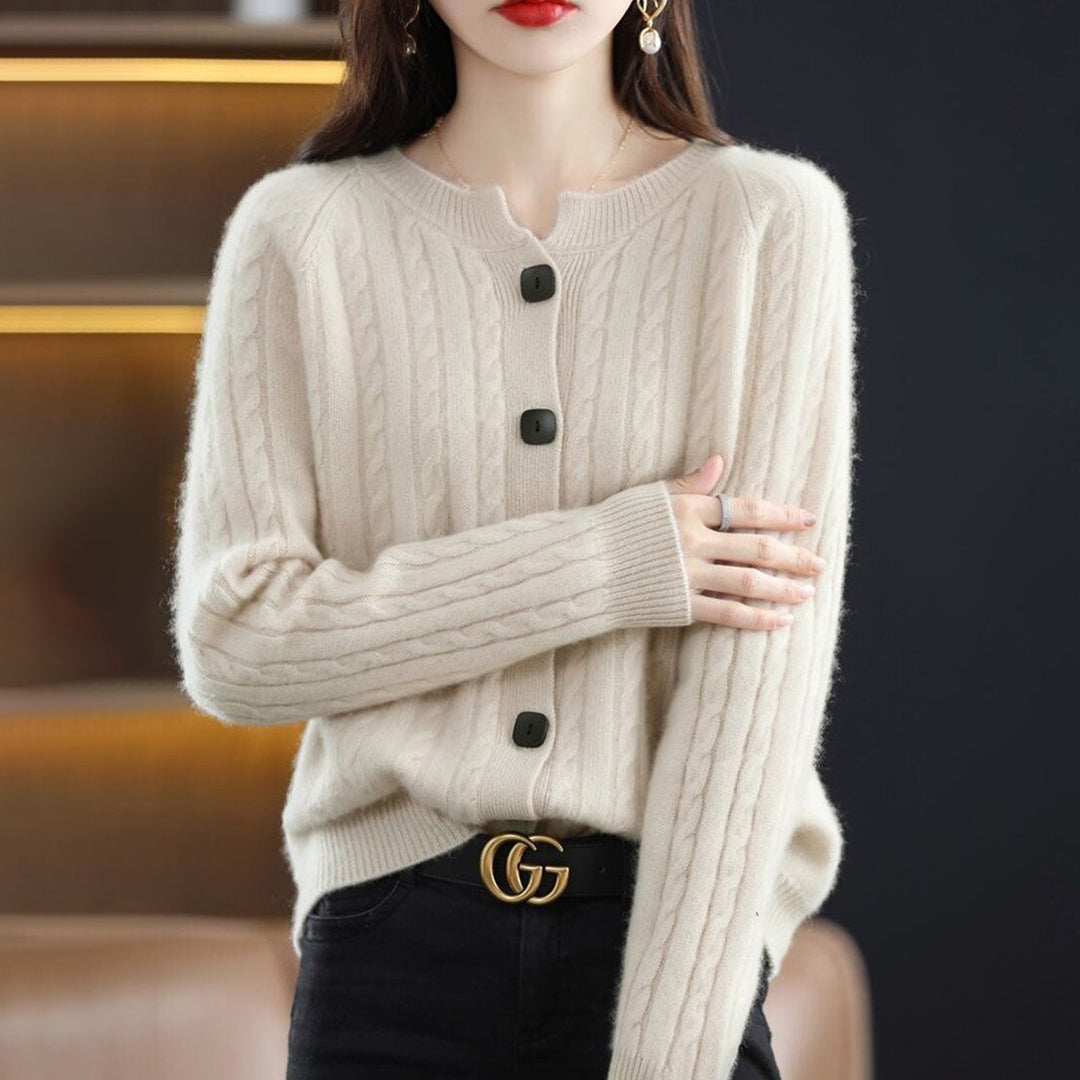 KATE - Elegant cardigan til kvinner