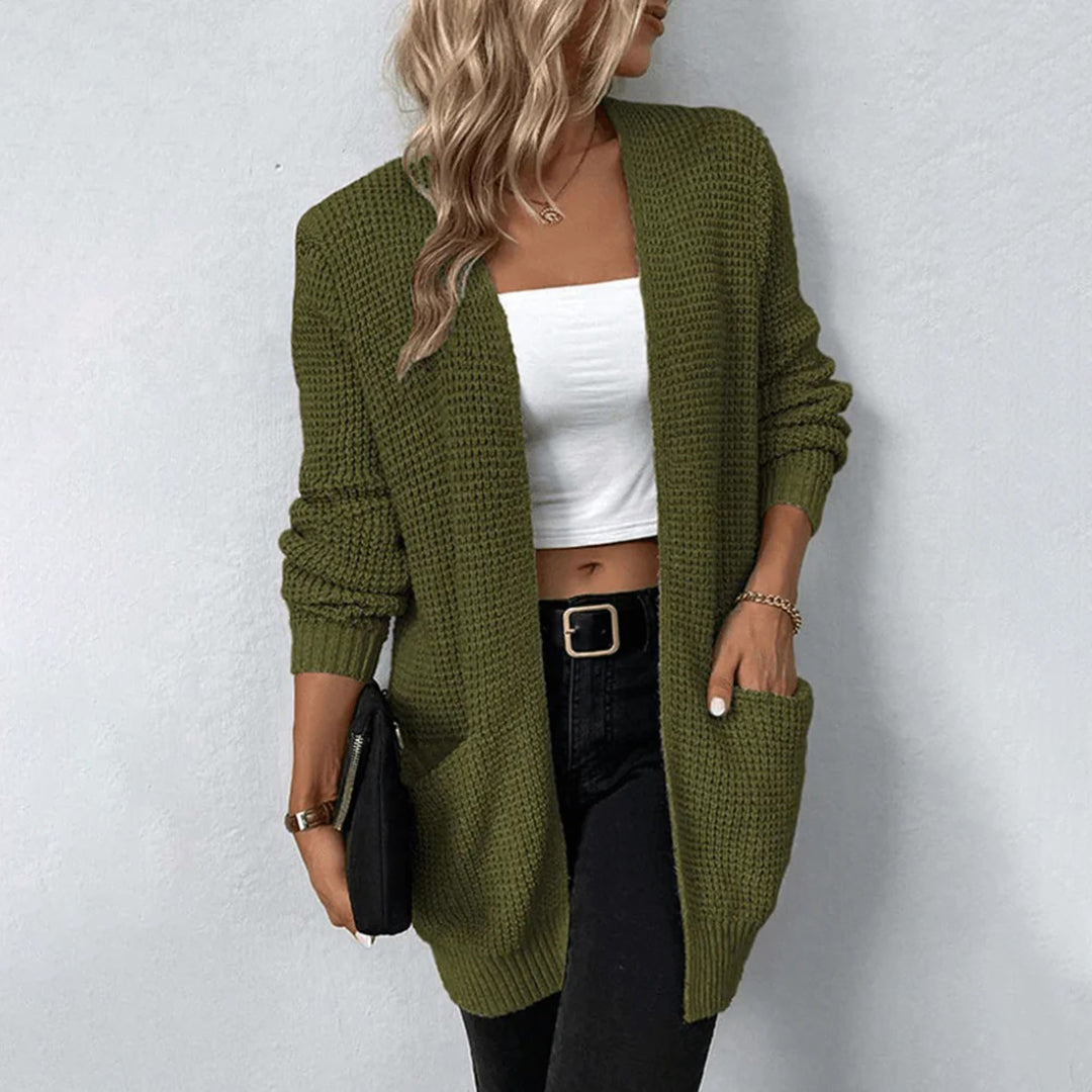 LILOU - Fasjonabel cardigan