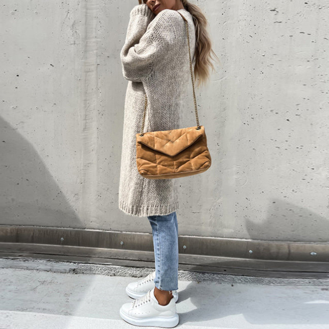 REVI - Klassisk cardigan til kvinner