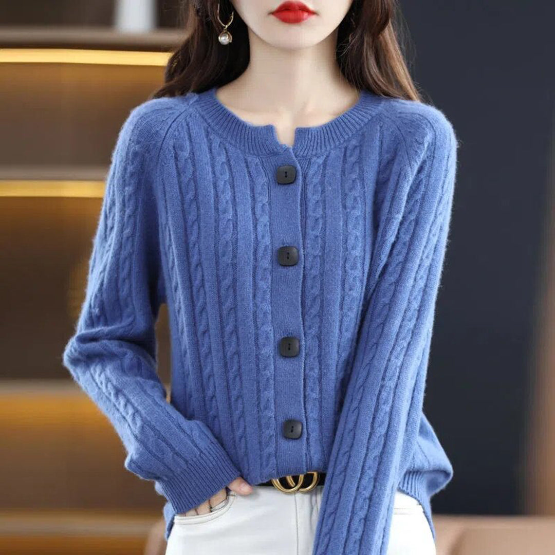 KATE - Elegant cardigan til kvinner