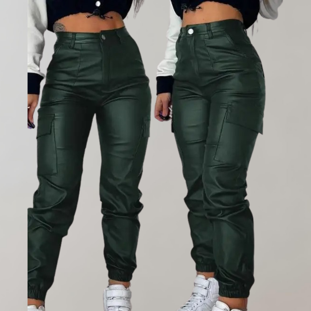 Aloisa - Elegante cargo-bukser for kvinner