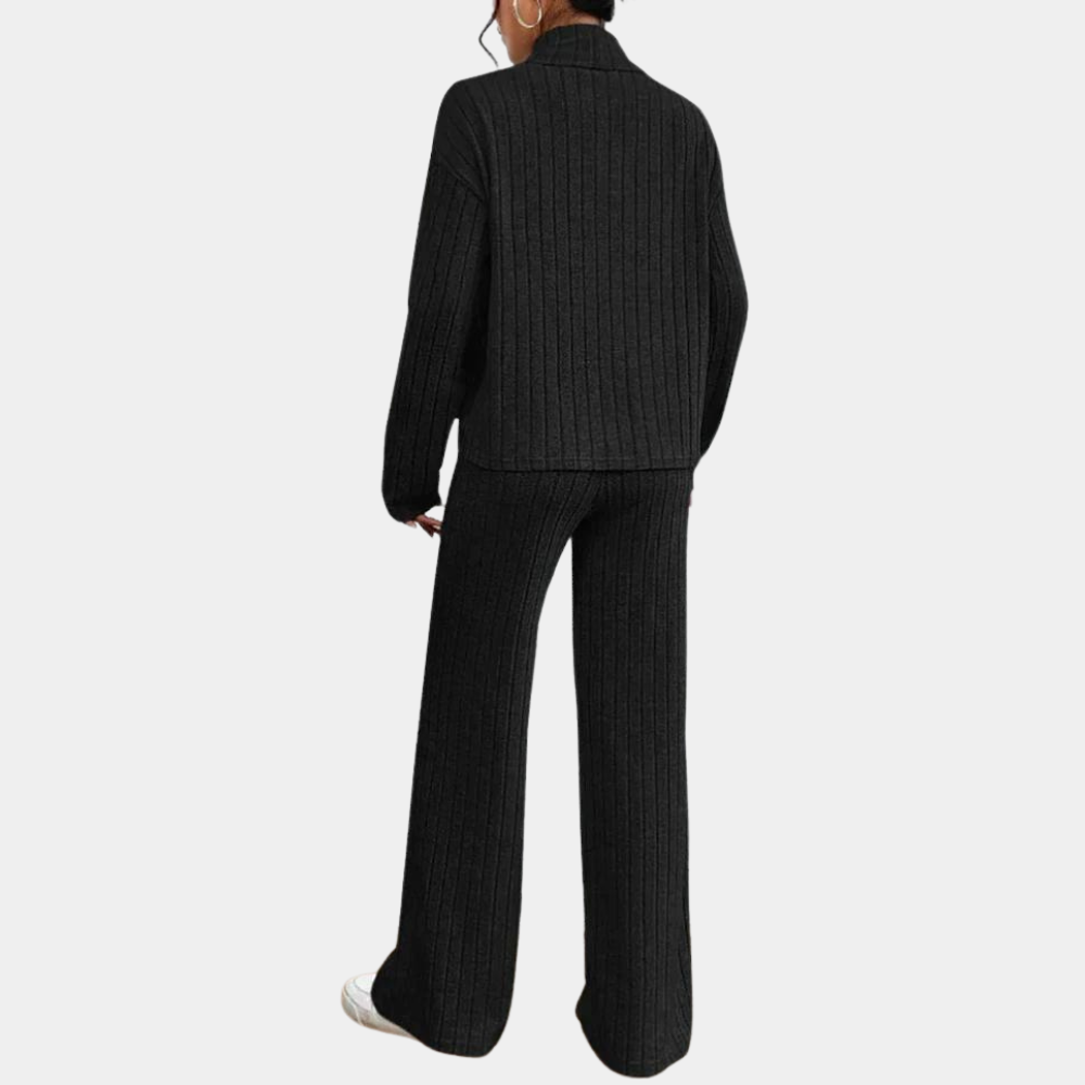 Corey - Komfortabelt 2-delt sett for kvinner