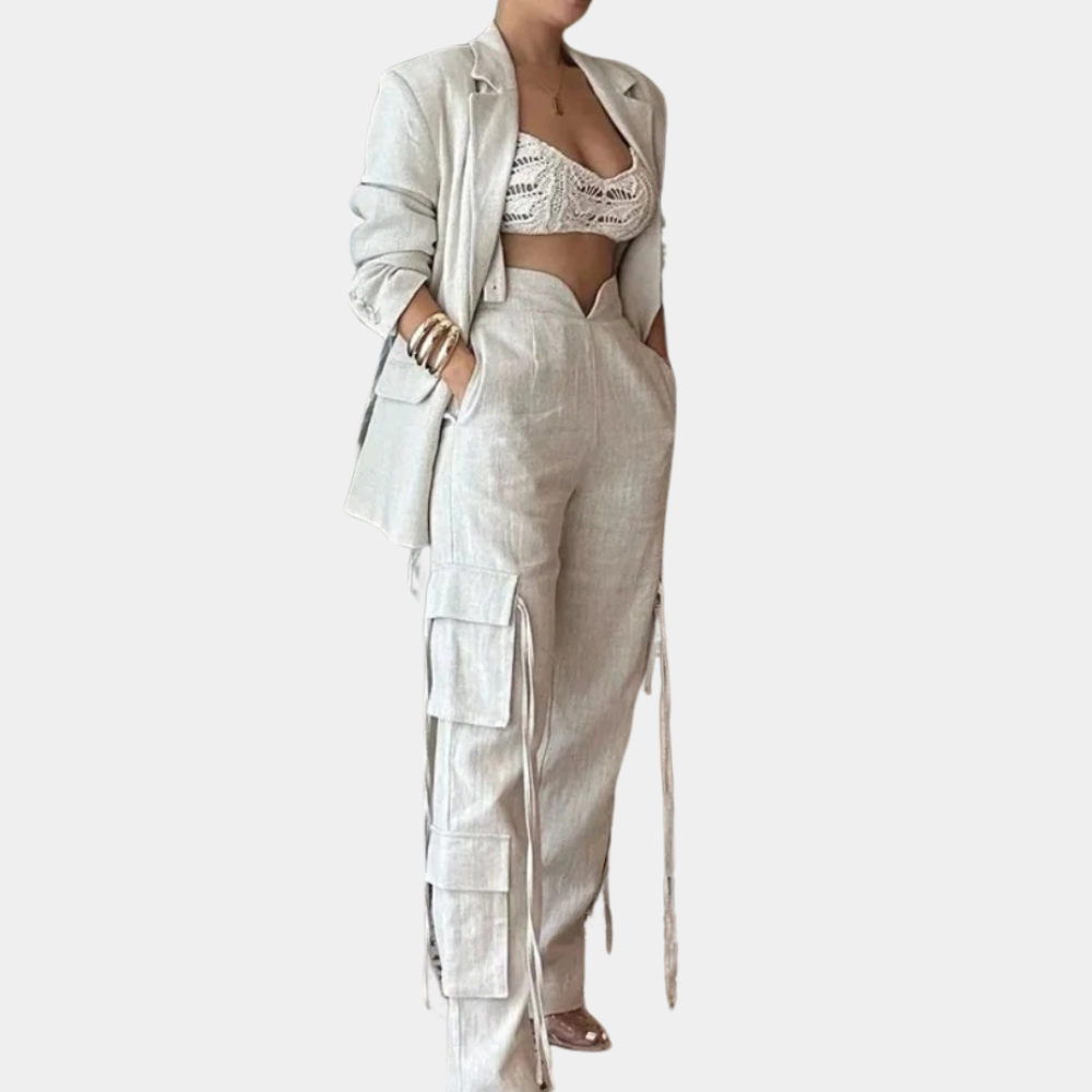Nova - Elegant todelt sommersett for kvinner