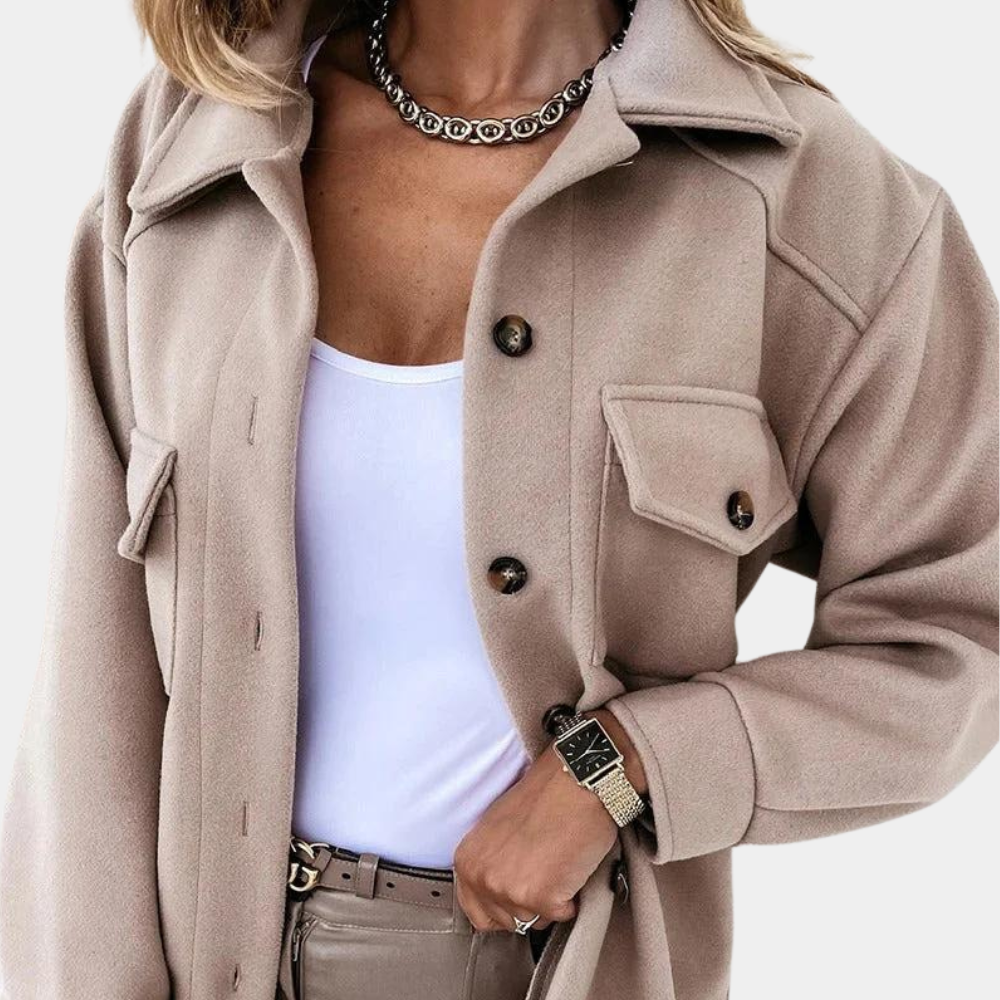 Rita - Stilig kåpe for kvinner