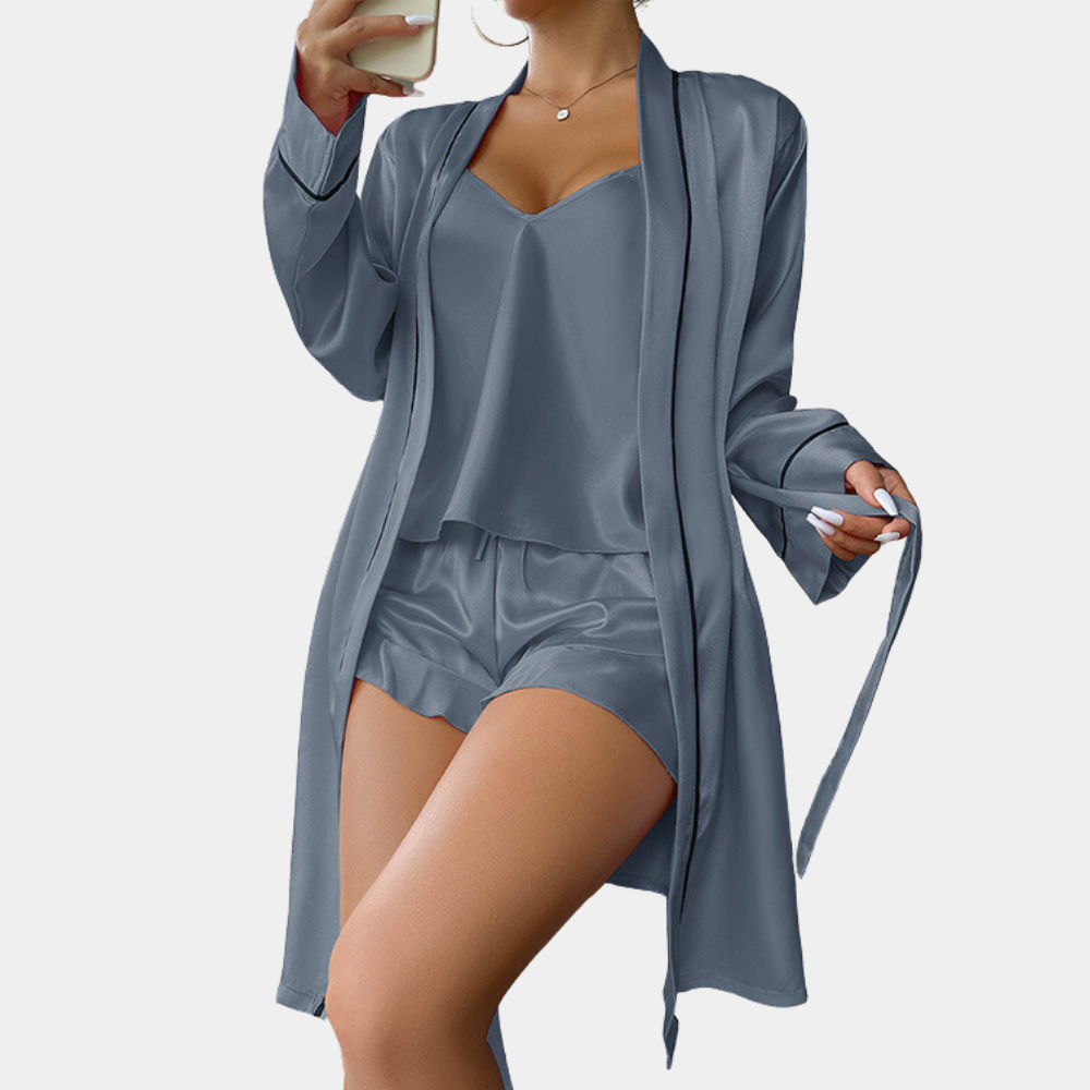 Shea - Elegant pyjamassett for kvinner