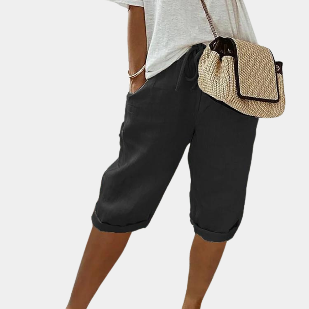 Komfortable shorts for kvinner