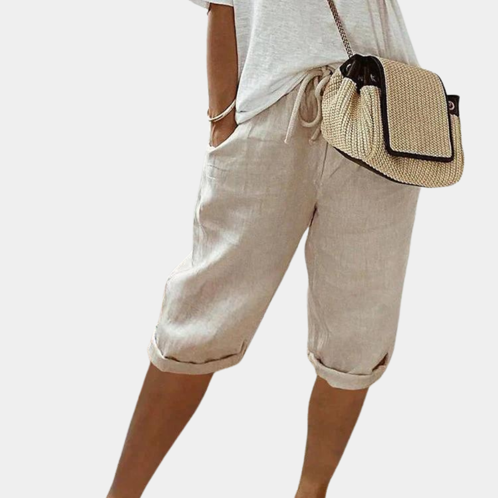 Komfortable shorts for kvinner