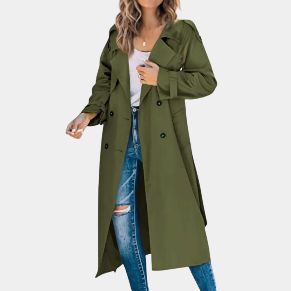Muireann - Stilig trenchcoat for kvinner