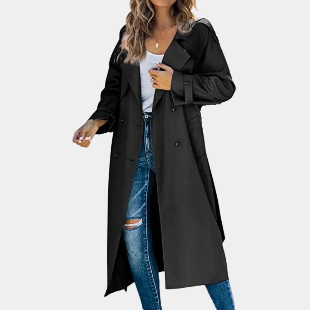 Muireann - Stilig trenchcoat for kvinner