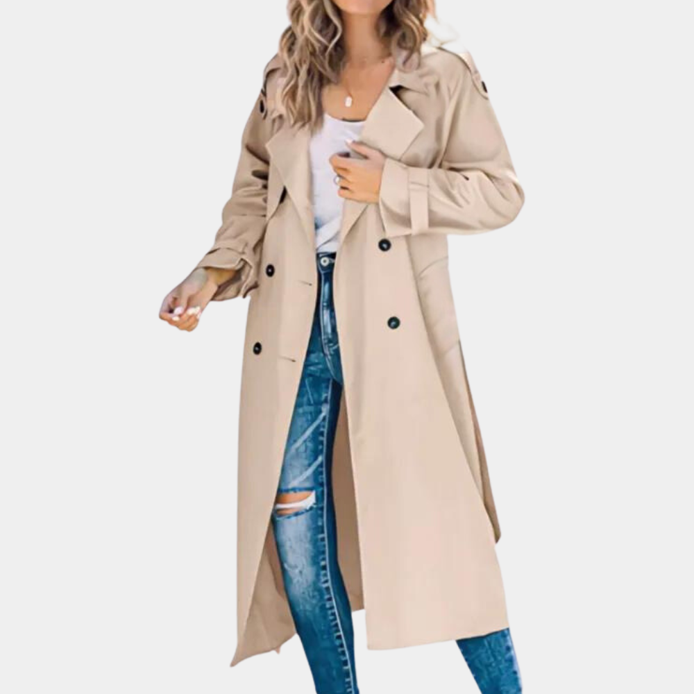 Muireann - Stilig trenchcoat for kvinner