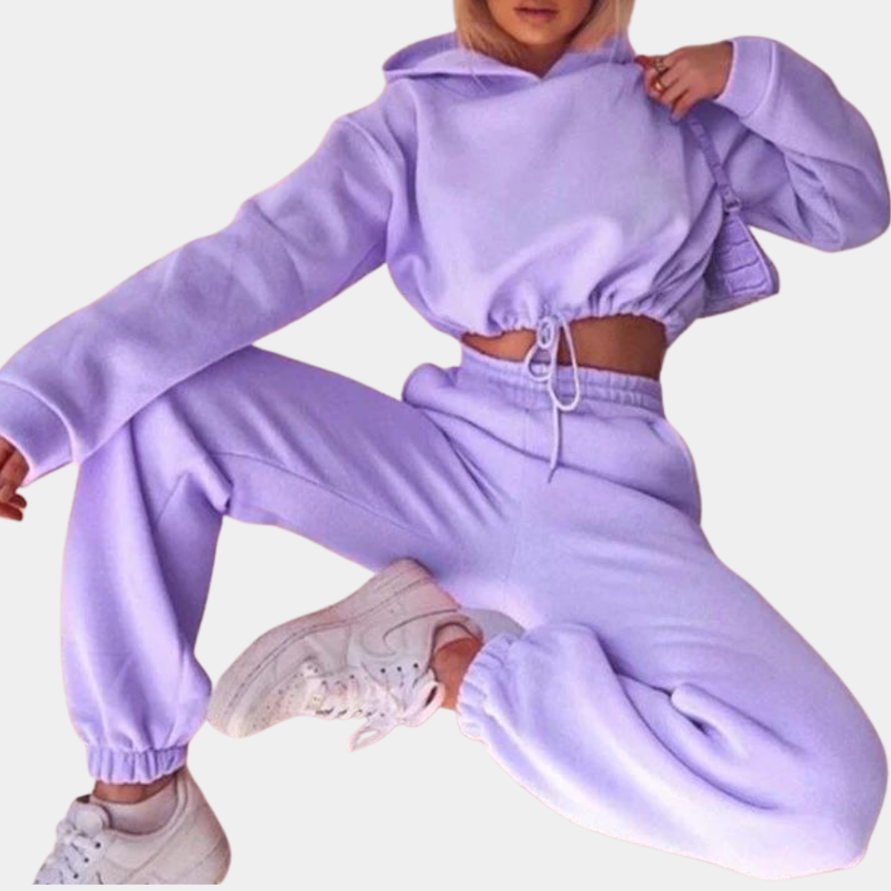 Komfortabelt gensersett for kvinner