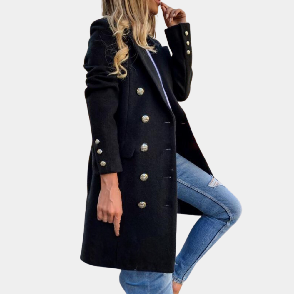 Premium trenchcoat for kvinner