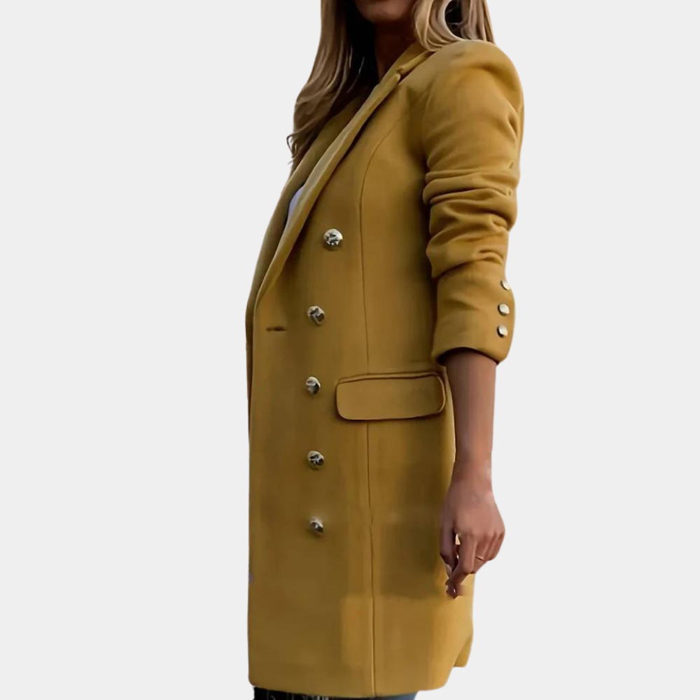 Premium trenchcoat for kvinner