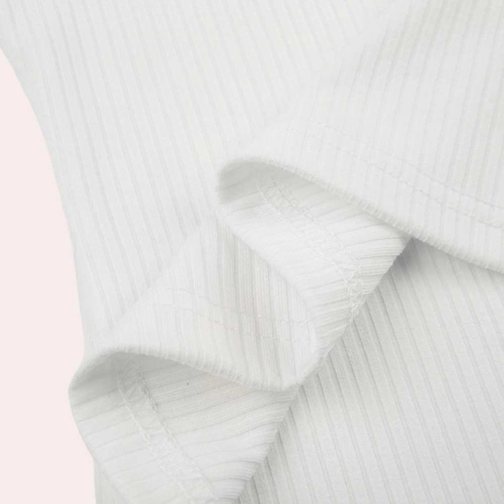 Klassisk Sommerbluse med Lange Ermer for Kvinner