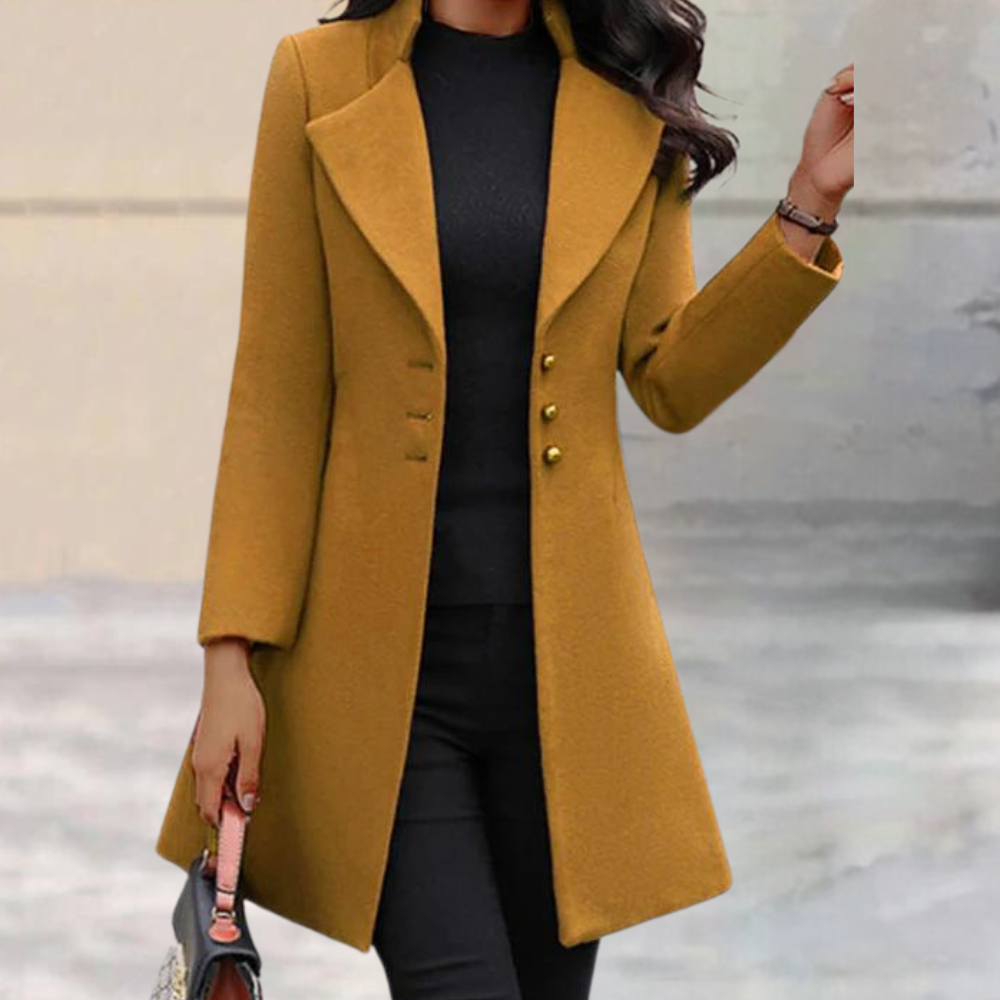 Luksuriøs trench-coat for kvinner