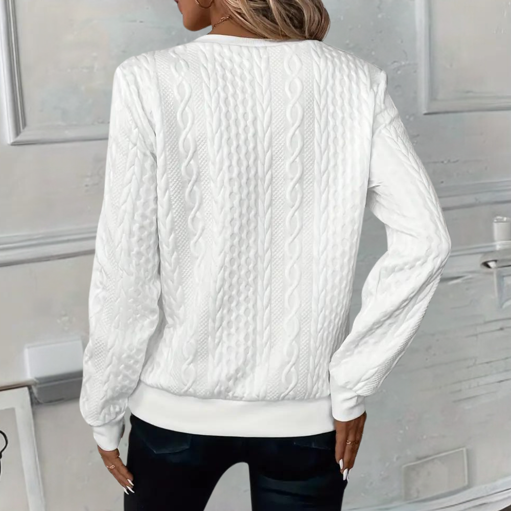 Anoushka - Trendy vårgenser med tekstur for kvinner