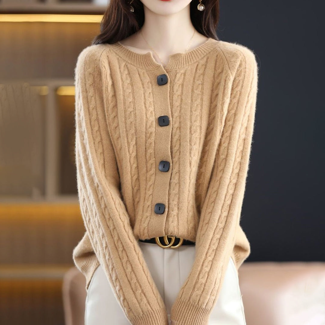 KATE - Elegant cardigan til kvinner