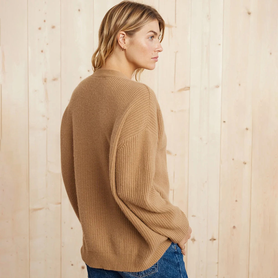 SOPHIA - Koselig cardigan for kvinner
