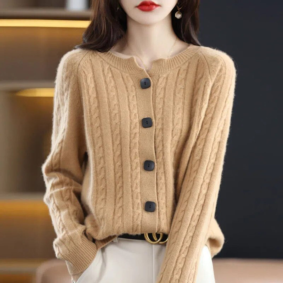 KATE - Elegant cardigan til kvinner