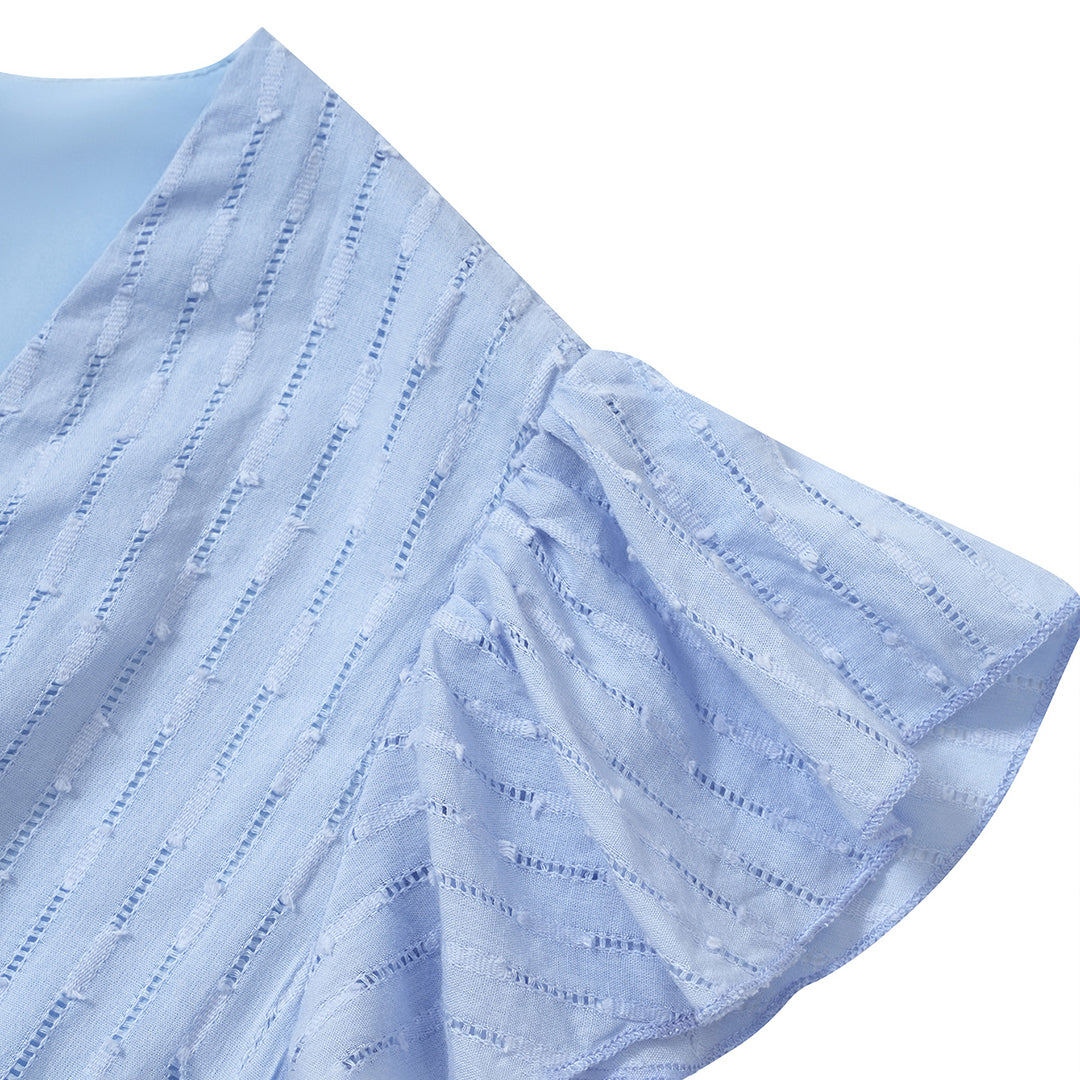 JOLANDE - Stilig sommer midikjole