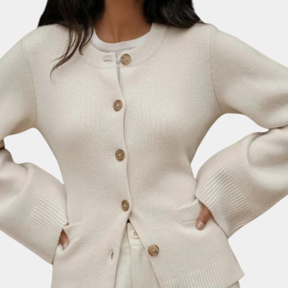 Elise - Elegant cardigan for kvinner