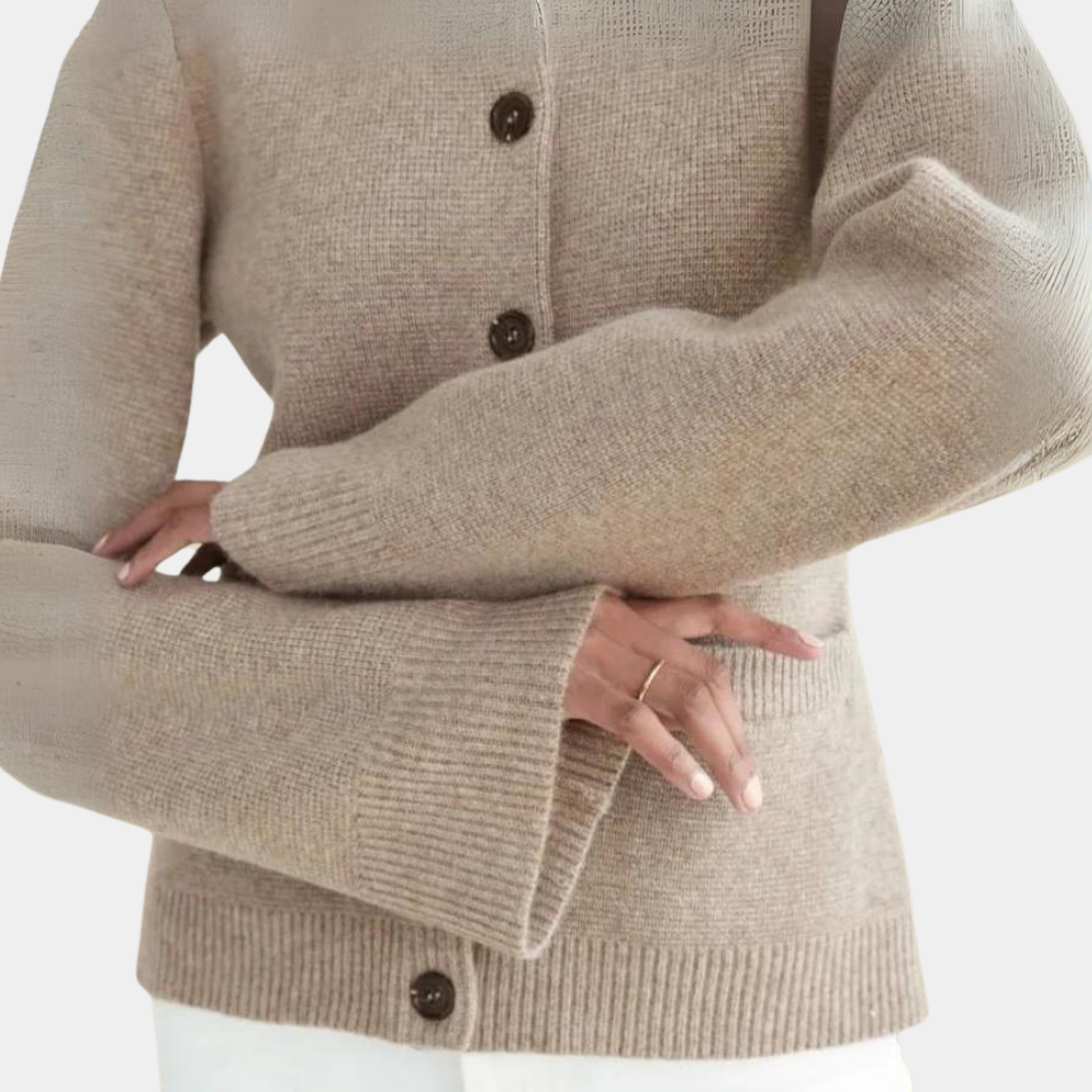 Elise - Elegant cardigan for kvinner