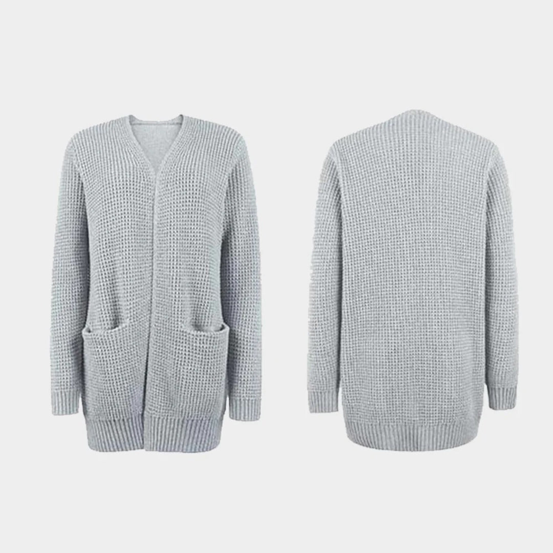 LILOU - Fasjonabel cardigan