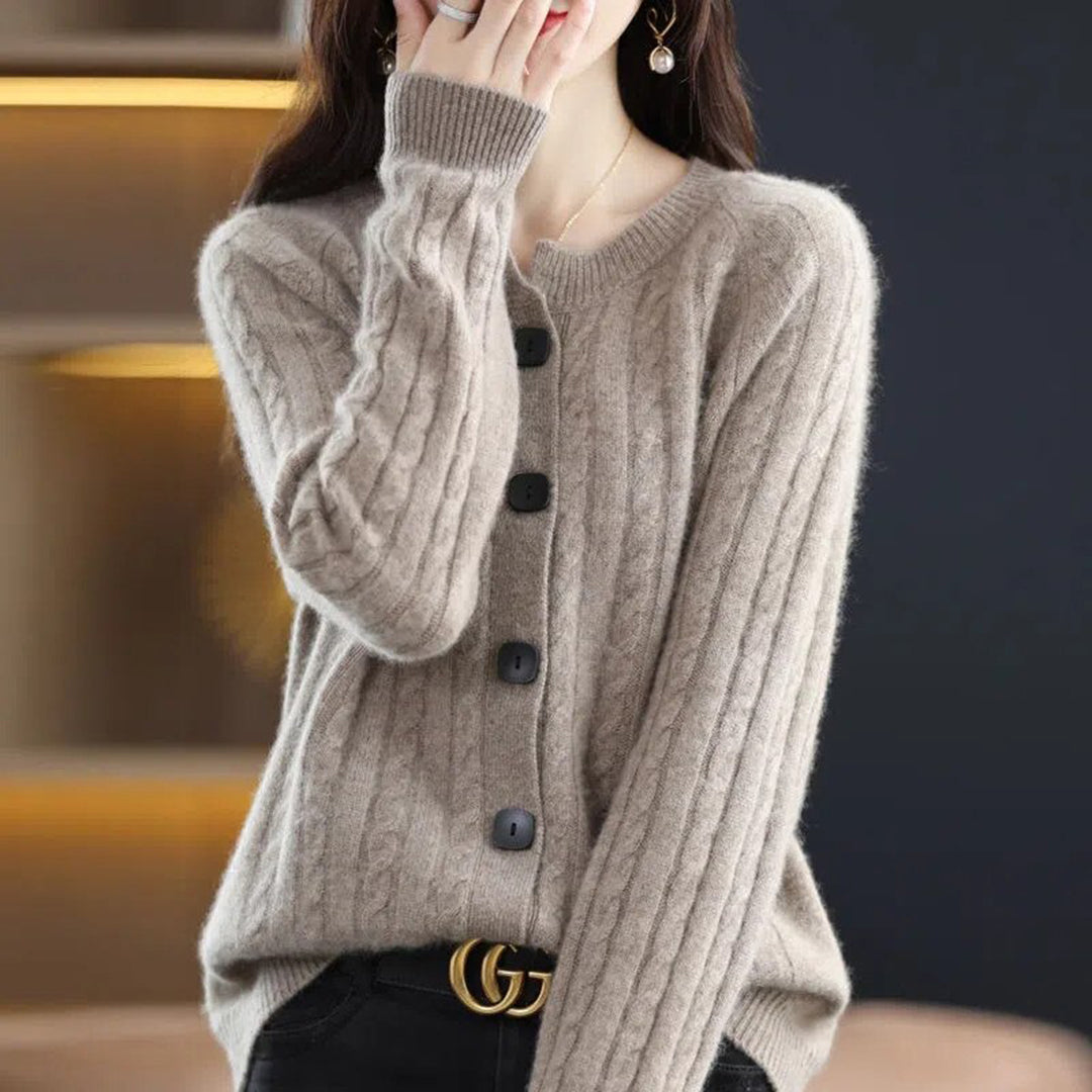 KATE - Elegant cardigan til kvinner