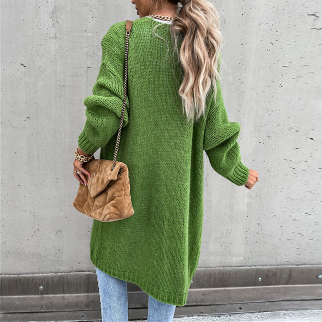 REVI - Klassisk cardigan til kvinner