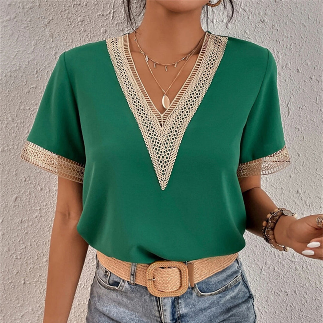 TANJA - Elegant t-skjorte for kvinner