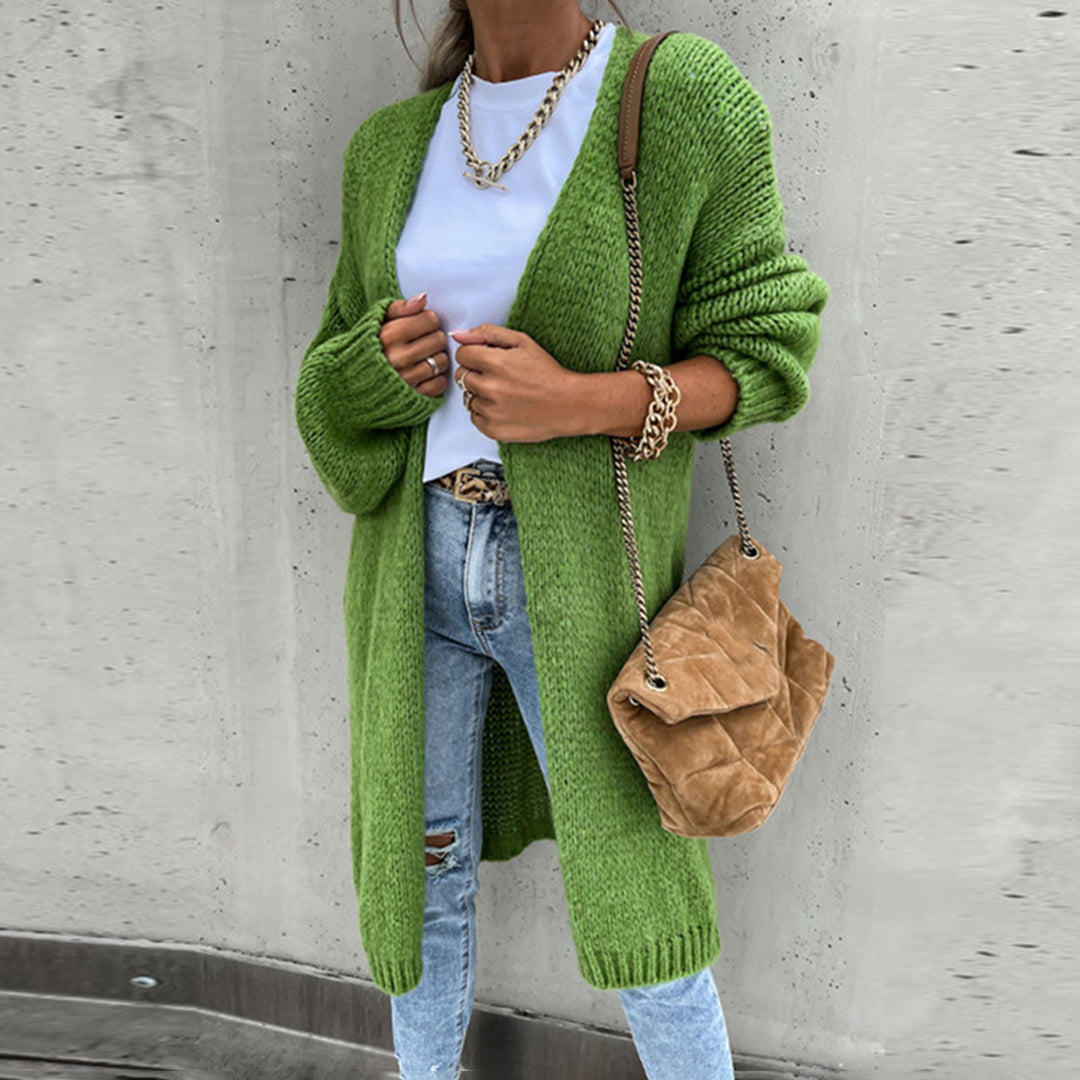REVI - Klassisk cardigan til kvinner