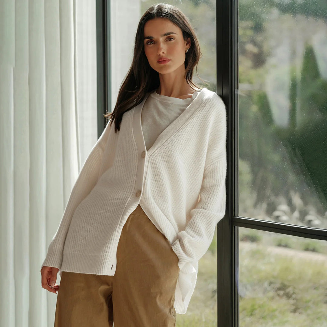 SOPHIA - Koselig cardigan for kvinner