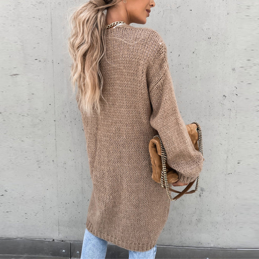 REVI - Klassisk cardigan til kvinner