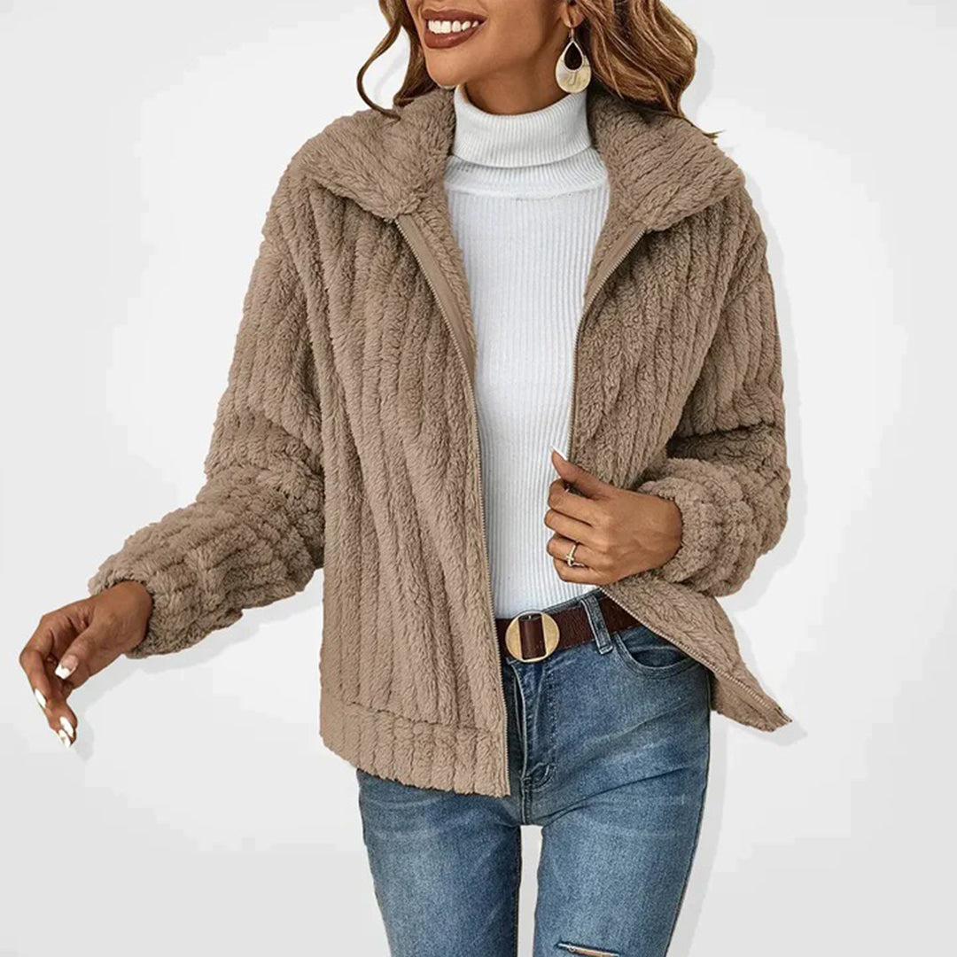 TABITHA - Avslappet myk cardigan