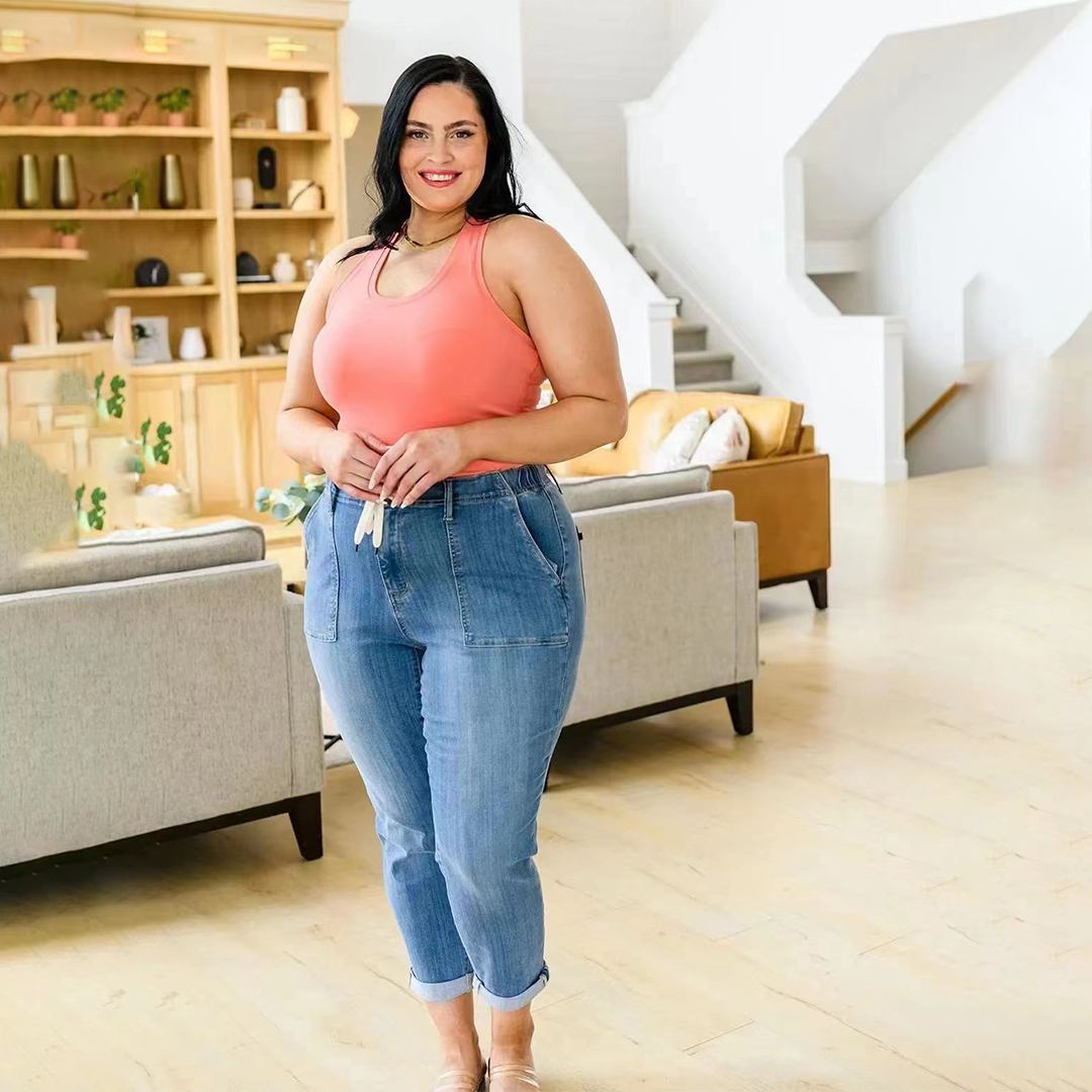 LACEY - Stretch joggebukse