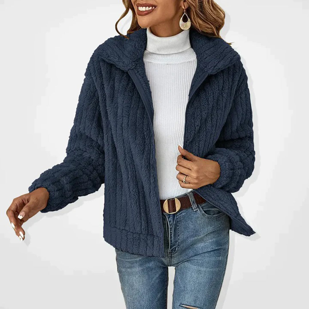 TABITHA - Avslappet myk cardigan