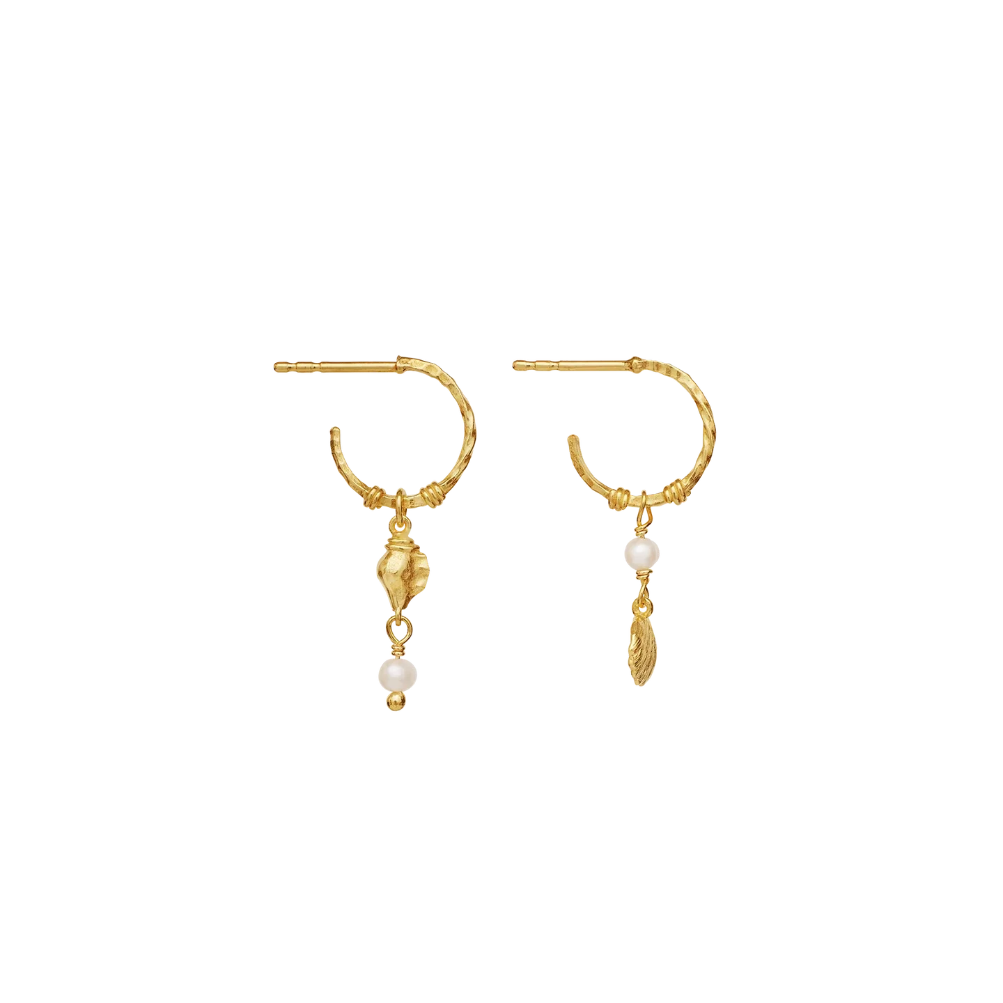 Øredobber Ophélie - Gull