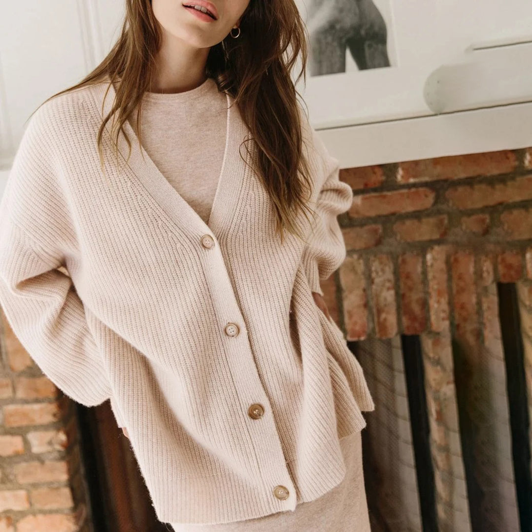 SOPHIA - Koselig cardigan for kvinner