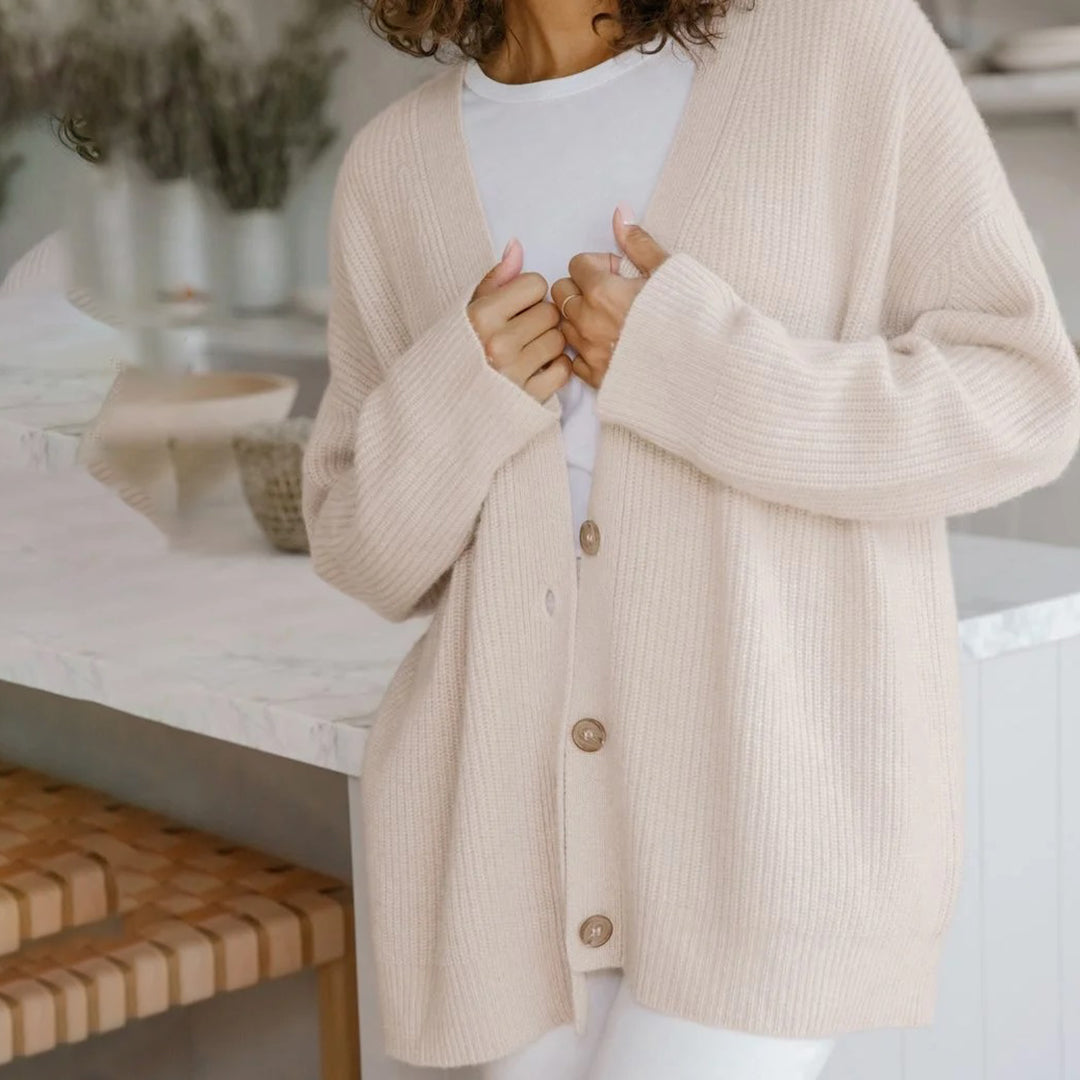 SOPHIA - Koselig cardigan for kvinner
