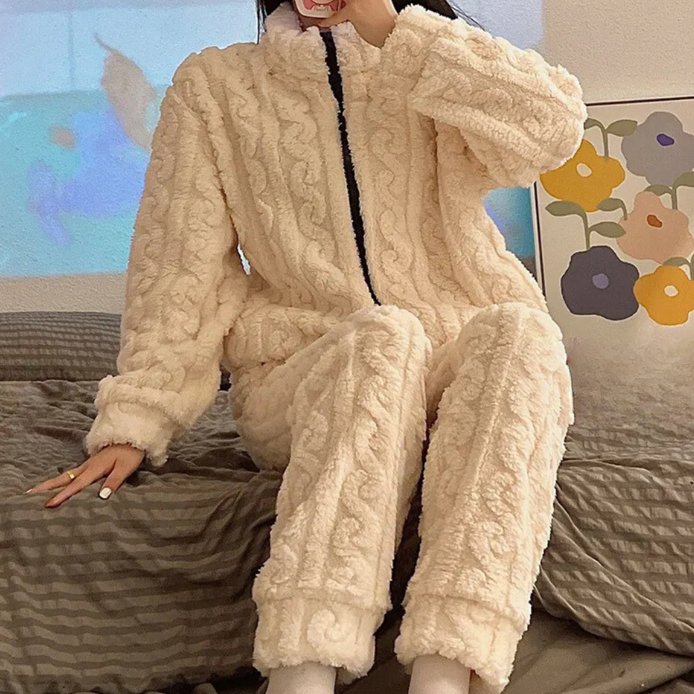 KALEIA - Komfortabel Vinterlounge Sett for Damer