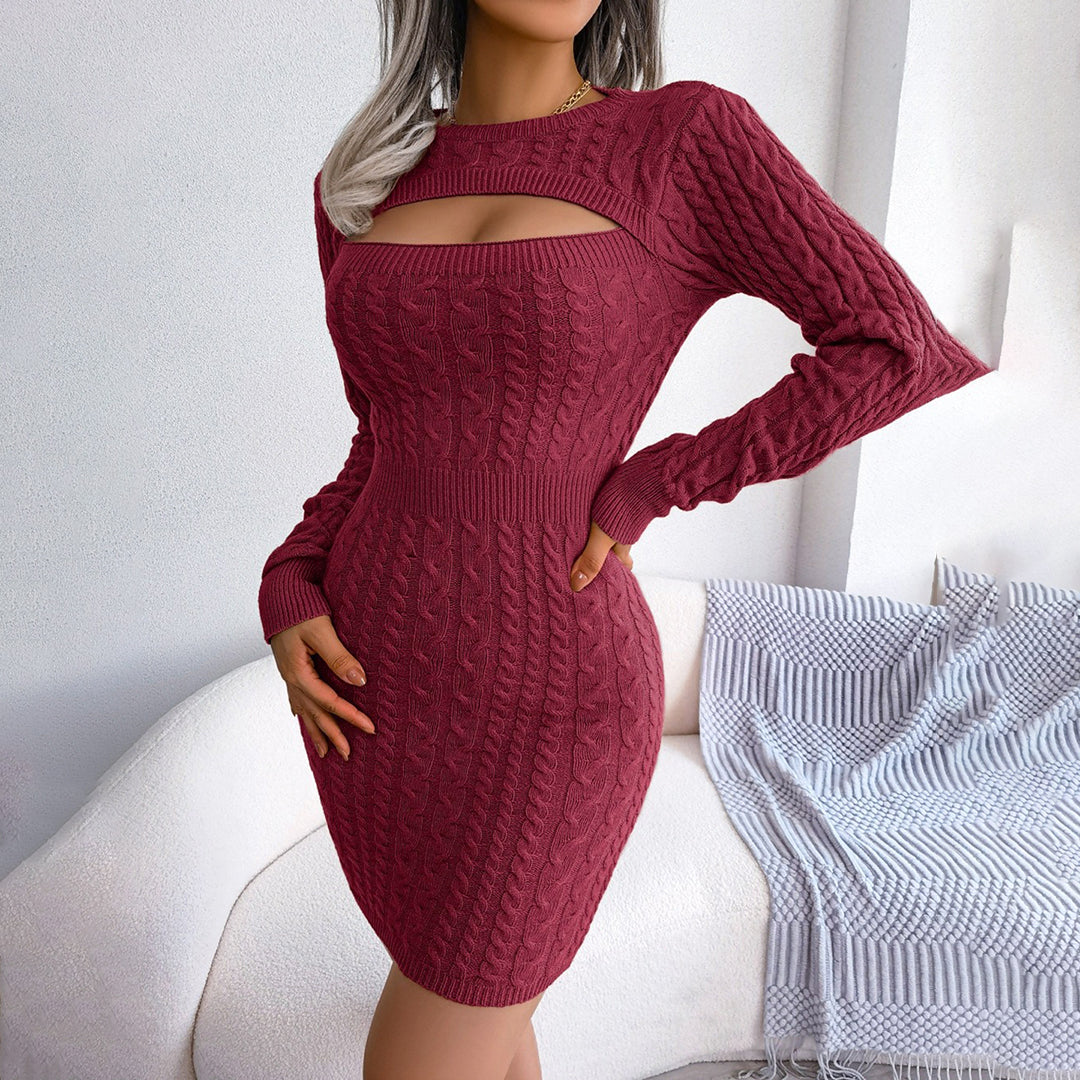 VONNI - Elegant sommer mini kjole
