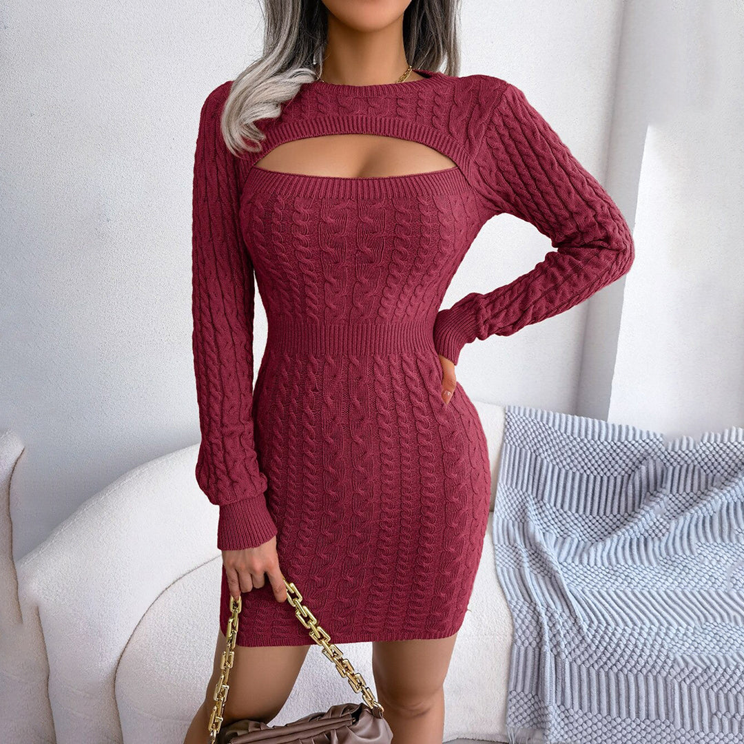 VONNI - Elegant sommer mini kjole