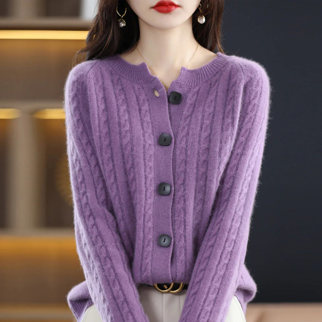 KATE - Elegant cardigan til kvinner